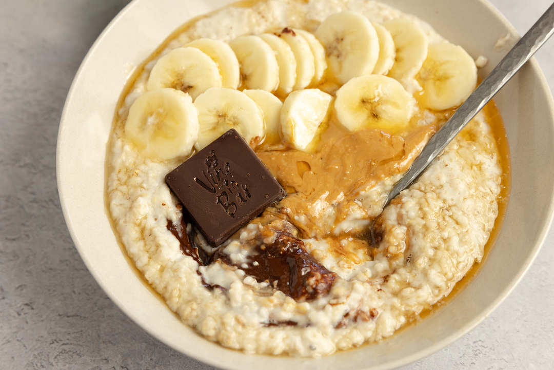 Hearty Oatmeal Bowl | Vine to Bar