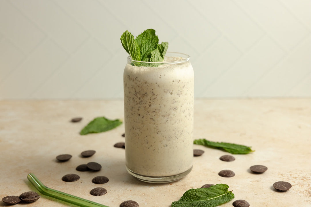 Salted Mint Chip Smoothie | Vine to Bar
