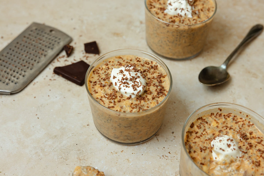 Pumpkin Overnight Oats | Vine to Bar