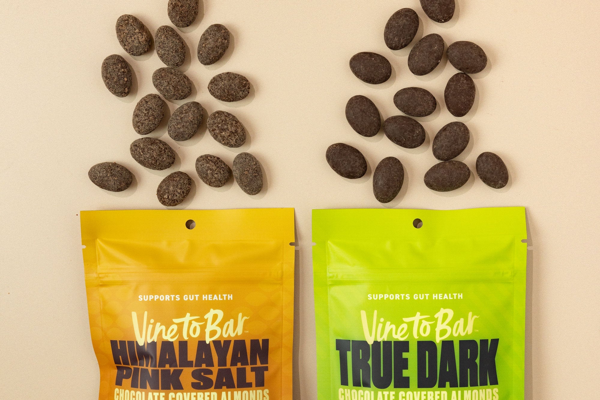 Chocolate Covered Salted Almonds