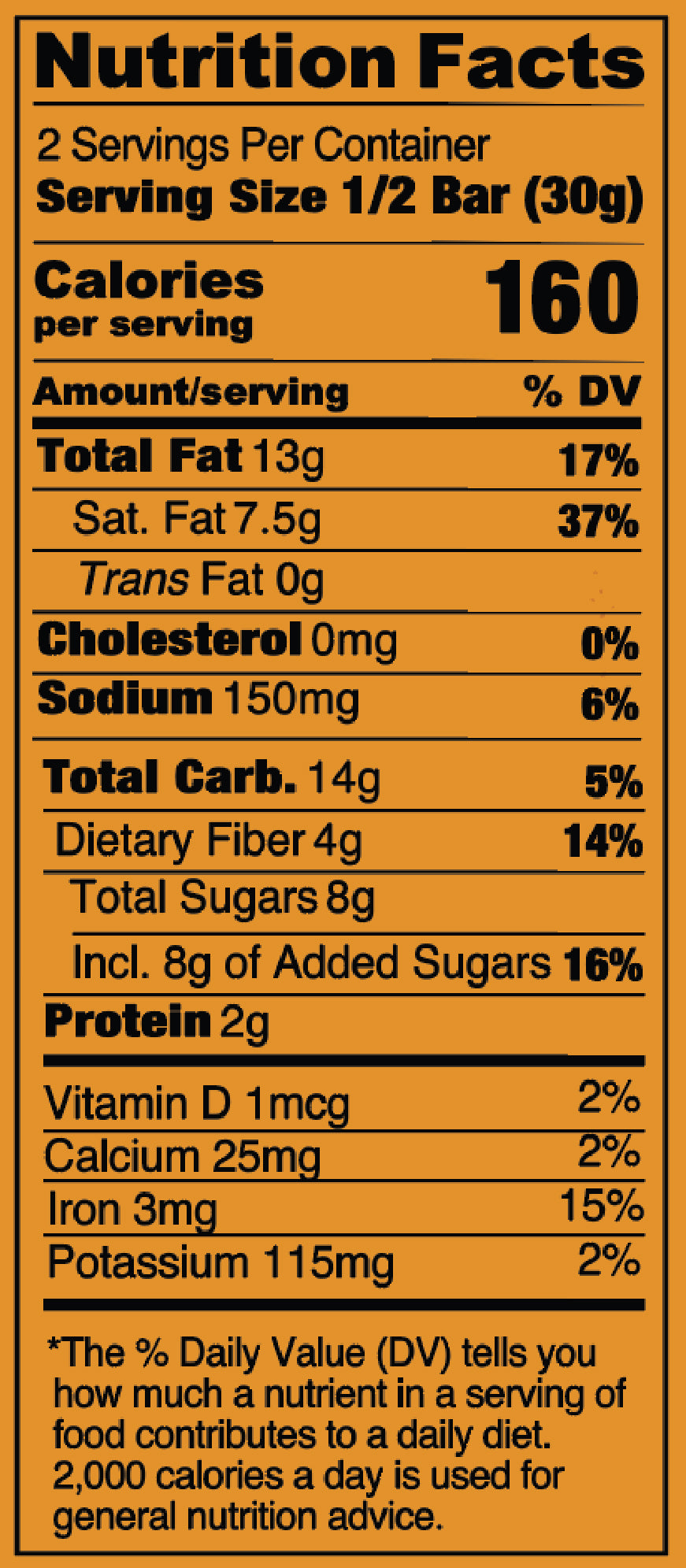 Nutrition Facts