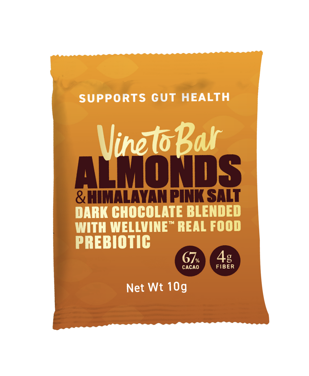 200-count Box Dark Chocolate with Almonds and Himalayan Pink Salt Tasting Squares