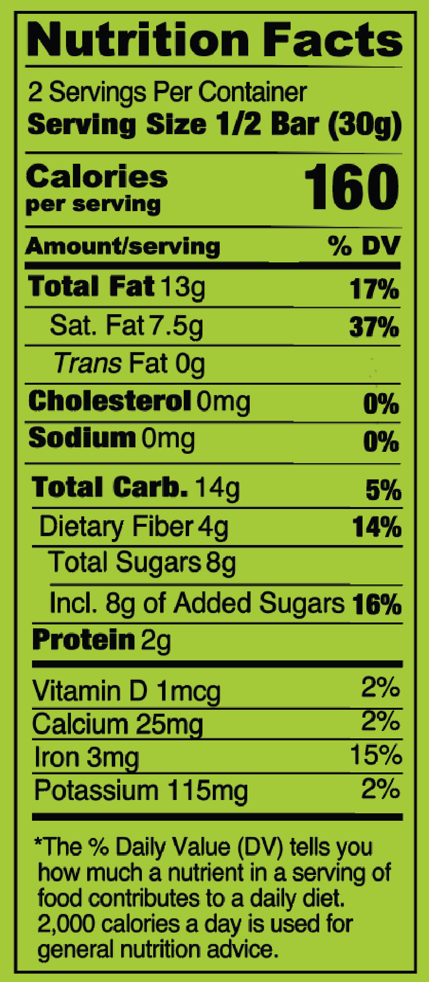 Nutrition Facts