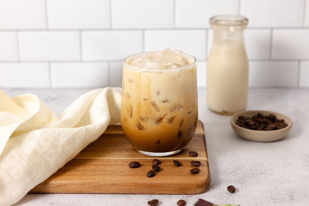 Creamy Dark Chocolate Latte | Vine to Bar