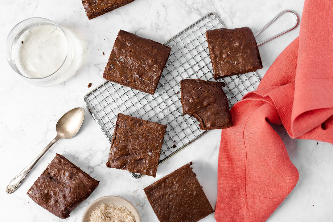 Fudgy Browned Butter Brownies | Vine to Bar