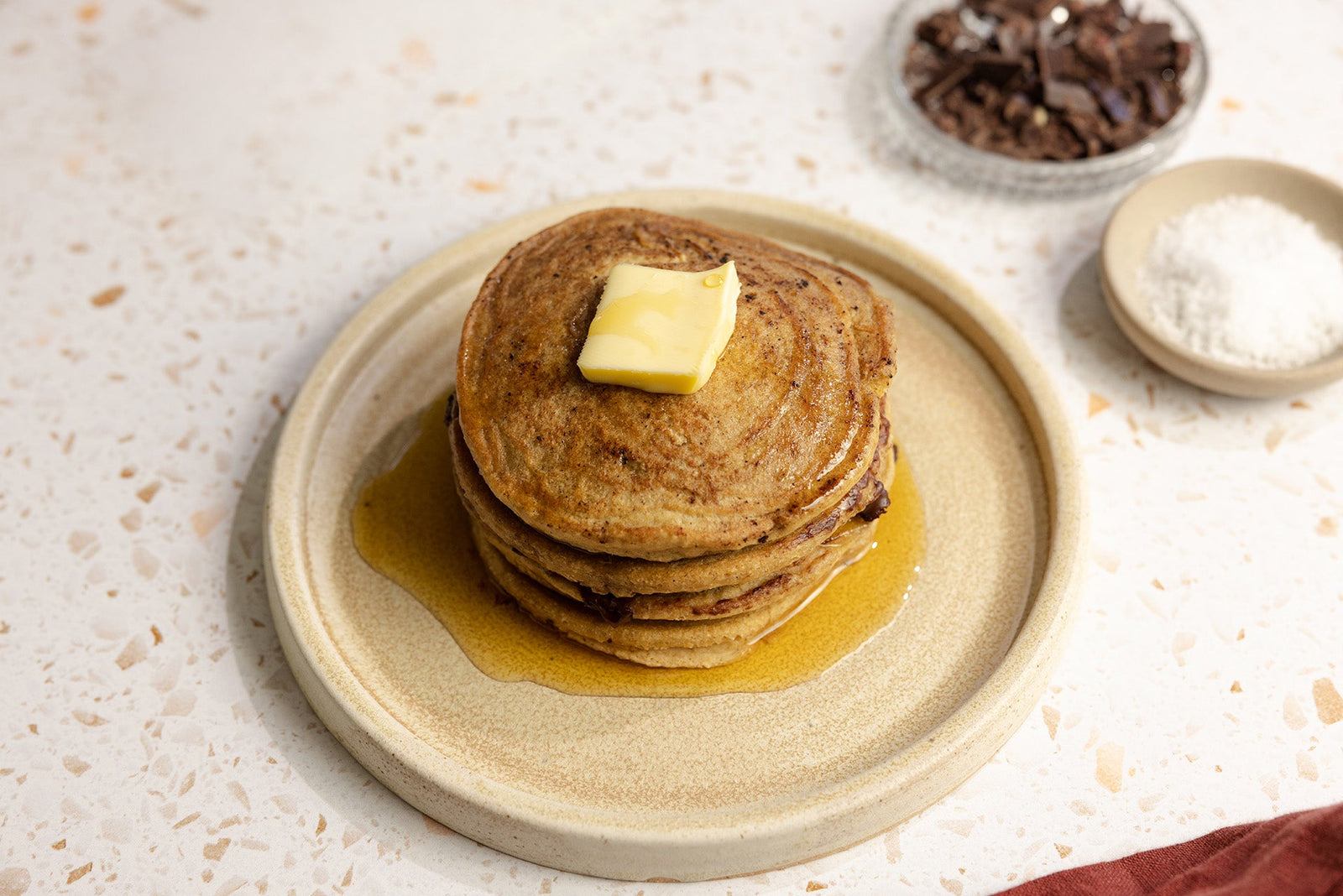 Oatmeal Blender Pancakes | Vine to Bar