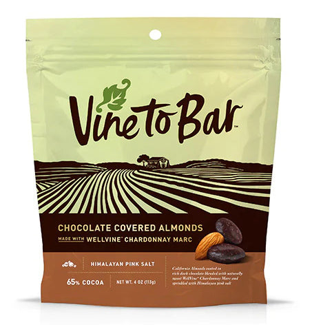 Vine to Bar Debuts at Expo West 2022: “Winemaker’s Chocolate” features WellVine™, an upcycled ingredient from winemaking