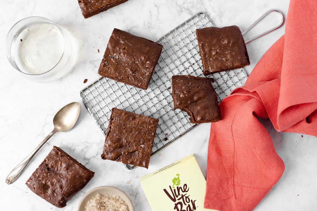 Fudgy Browned Butter Brownies | Vine to Bar