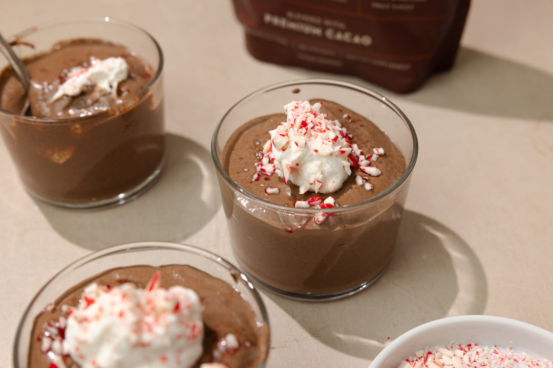 Gut-Glowing Chocolate Chia Pudding | Vine to Bar