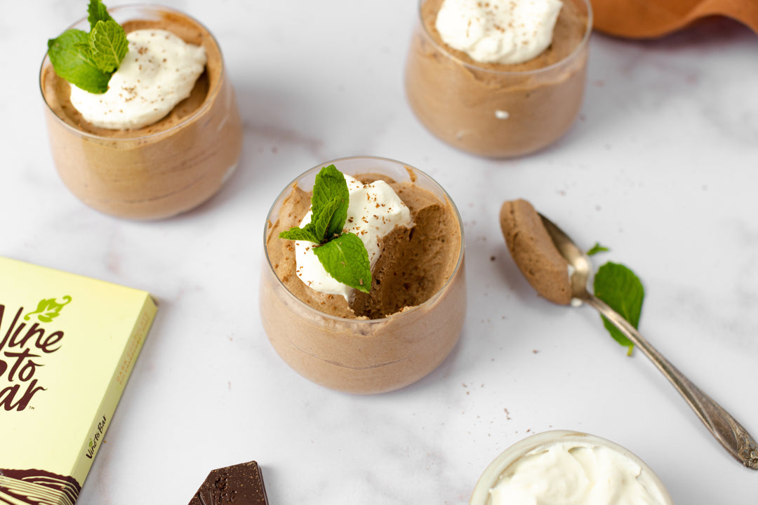 Creamy Chocolate Mousse | Vine to Bar