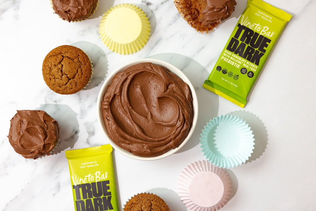 Cashew Cacao Gut-Friendly Frosting | Vine to Bar