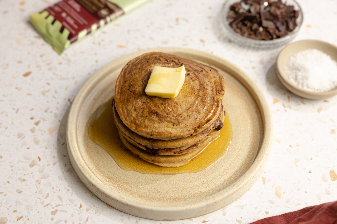 Oatmeal Blender Pancakes | Vine to Bar