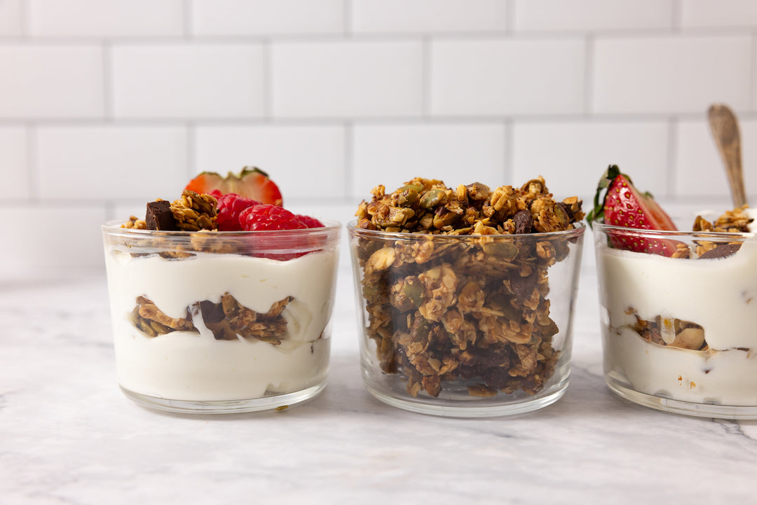 Chocolate Cherry Granola | Vine to Bar