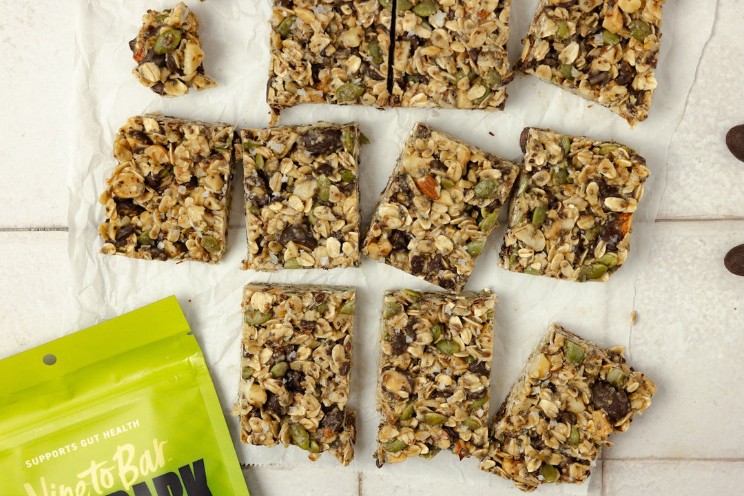 Superfood Nut + Seed Bars | Vine to Bar