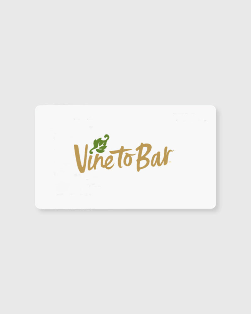 Vine to Bar 50 Gift eCard