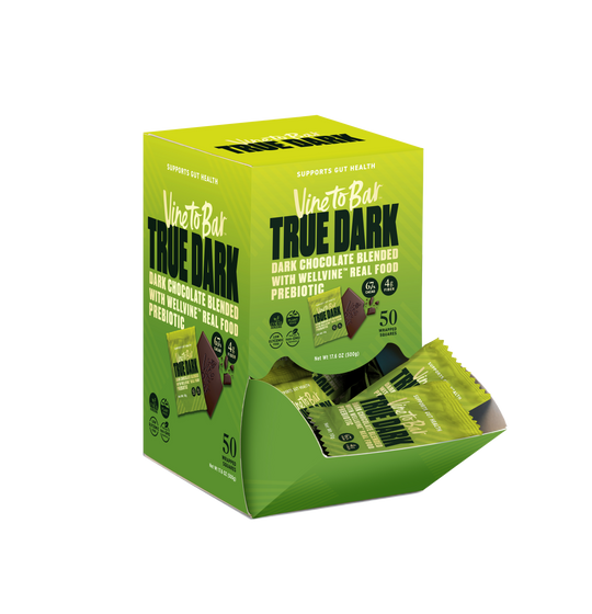 True Dark 10g Dark Chocolate Squares x 50 in Box