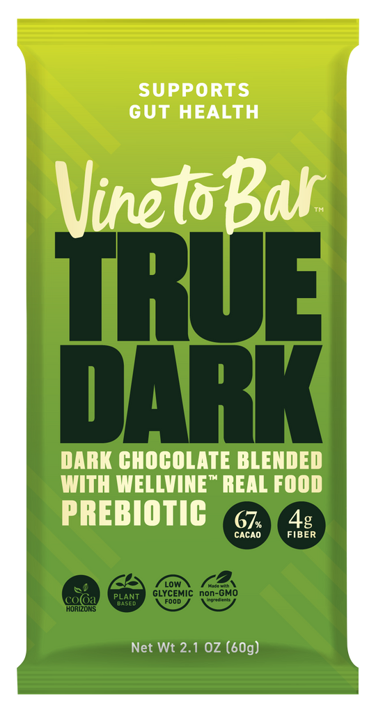 True Dark Dark Chocolate 60g Bar
