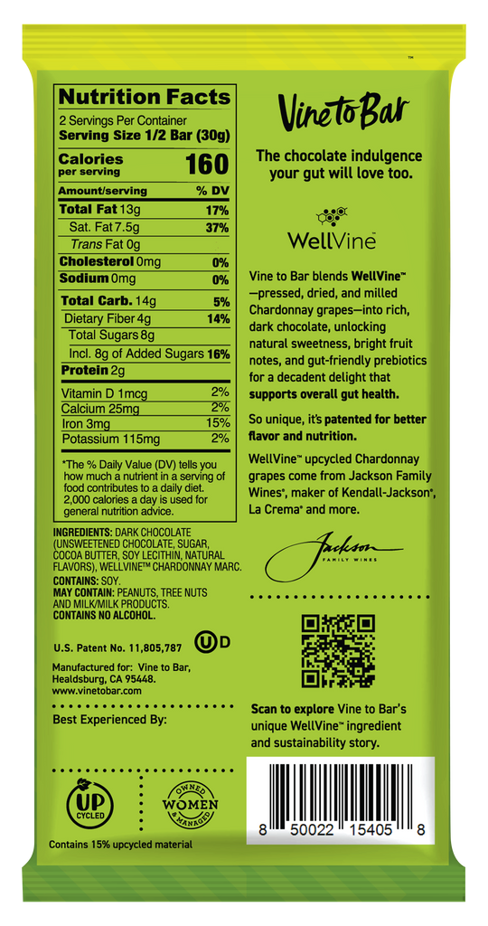 True Dark Dark Chocolate 60g Bar