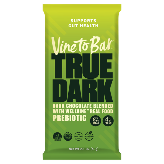True Dark Dark Chocolate Bar