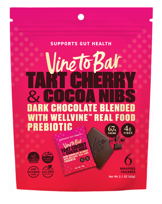 6 Pack Pouches - Tart Cherry and Cocoa Nibs