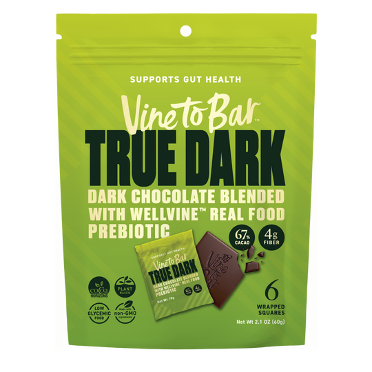 True Dark Dark Chocolate Squares