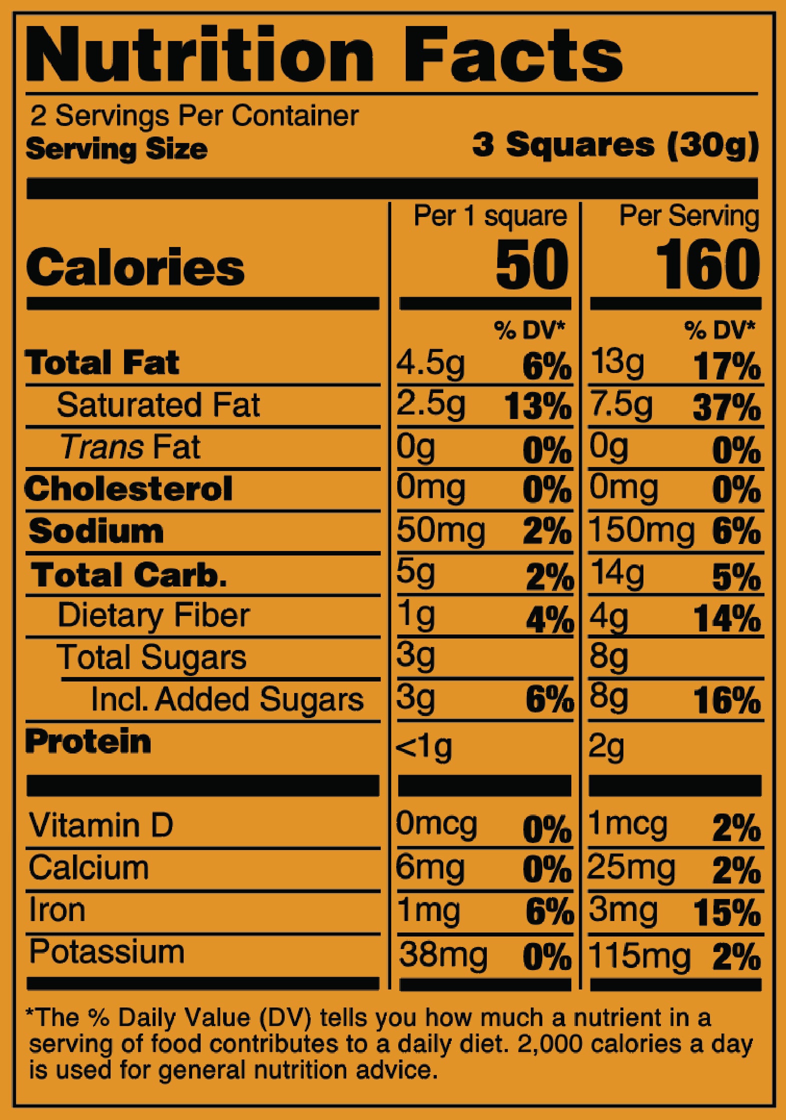 Nutrition Facts