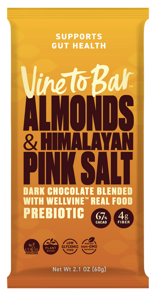 Almonds and Himalayan Pink Salt