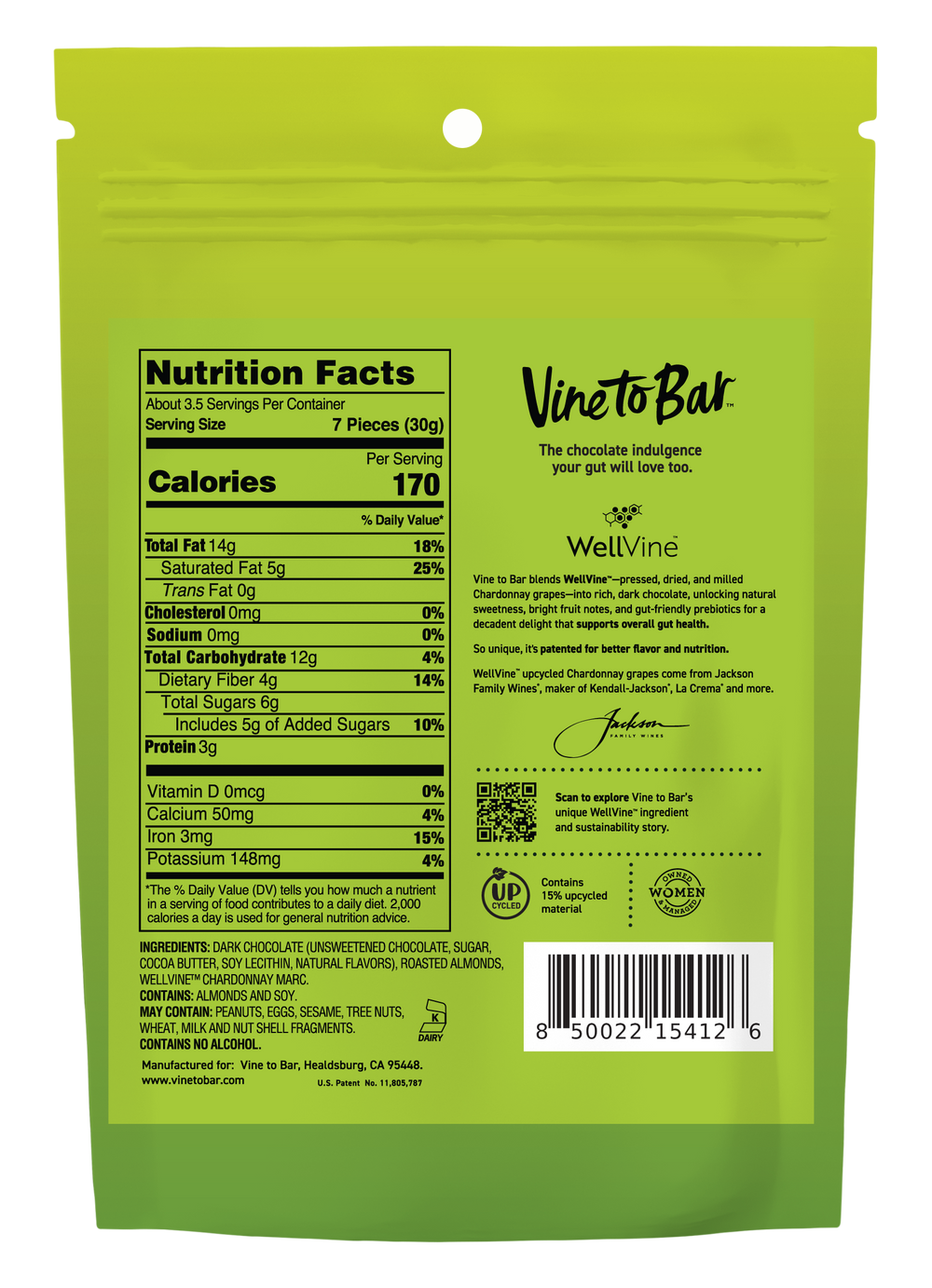 True Dark Chocolate Covered Almonds