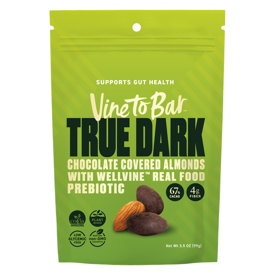 True Dark Chocolate Covered Almonds