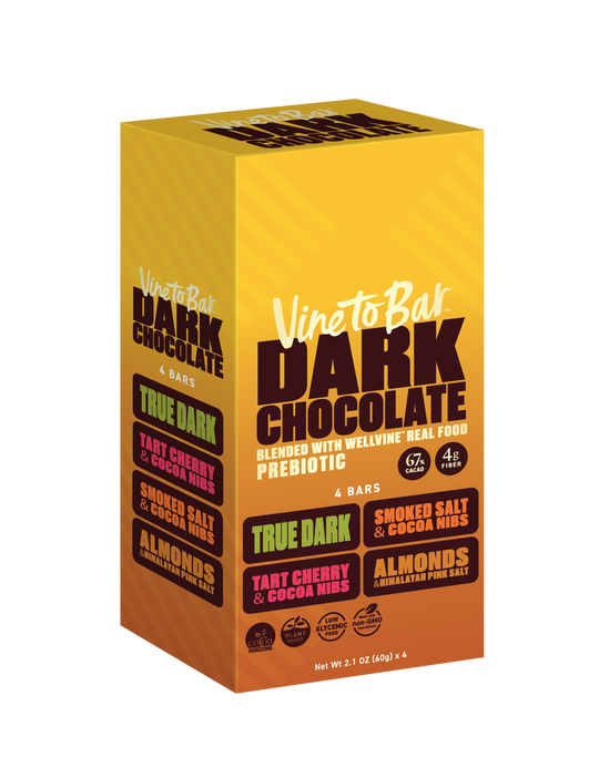 Library Box of 4 x 60g Bars - One of Each Flavor
