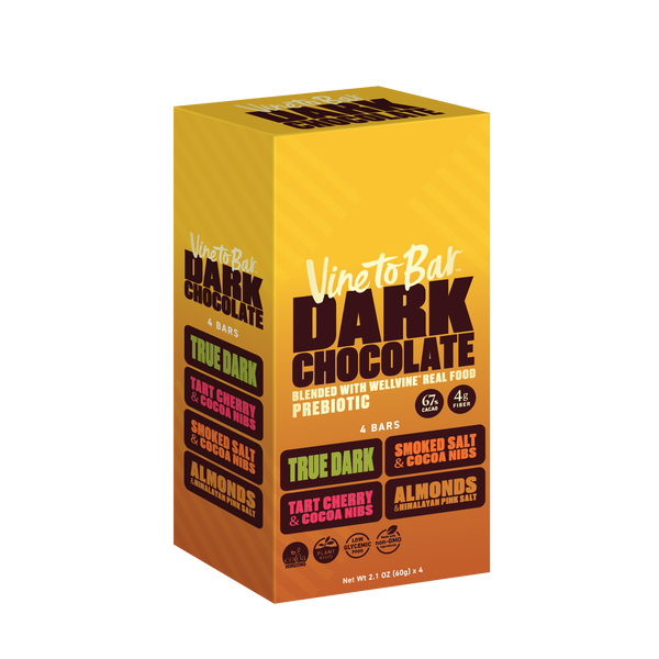 Library Box – 4 Flavor Dark Chocolate Assortment | Vine to Bar