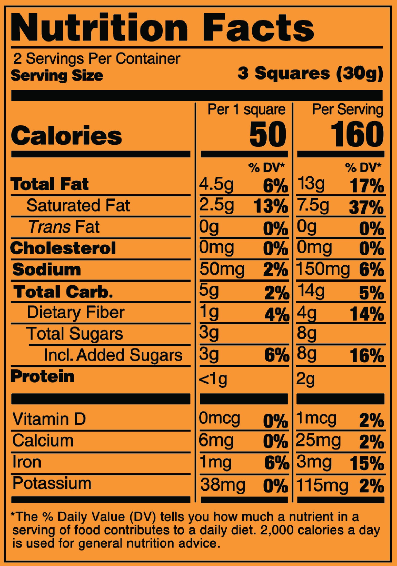Nutrition Facts