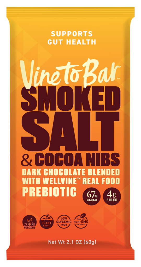 Smoked Salt and Cocoa Nibs