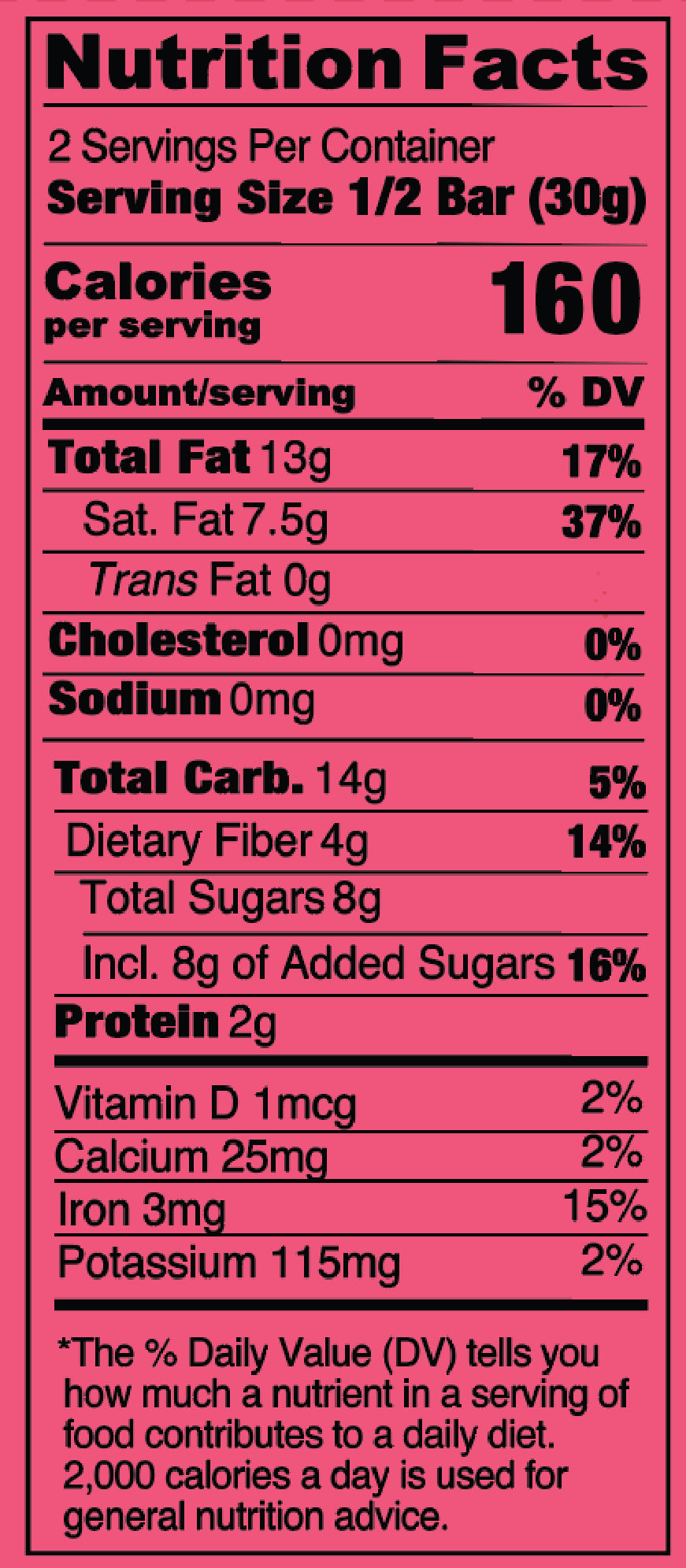 Nutrition Facts