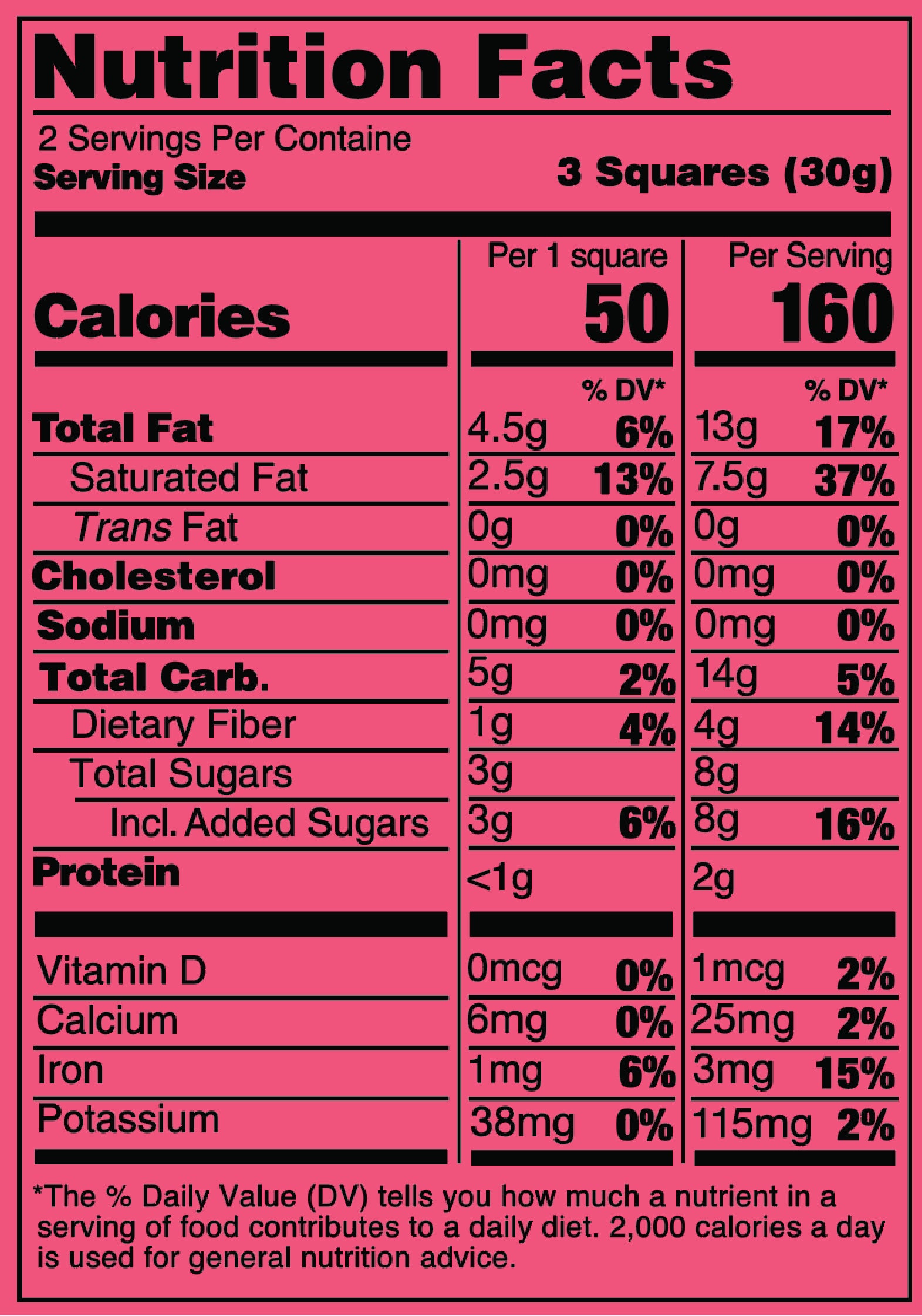 Nutrition Facts