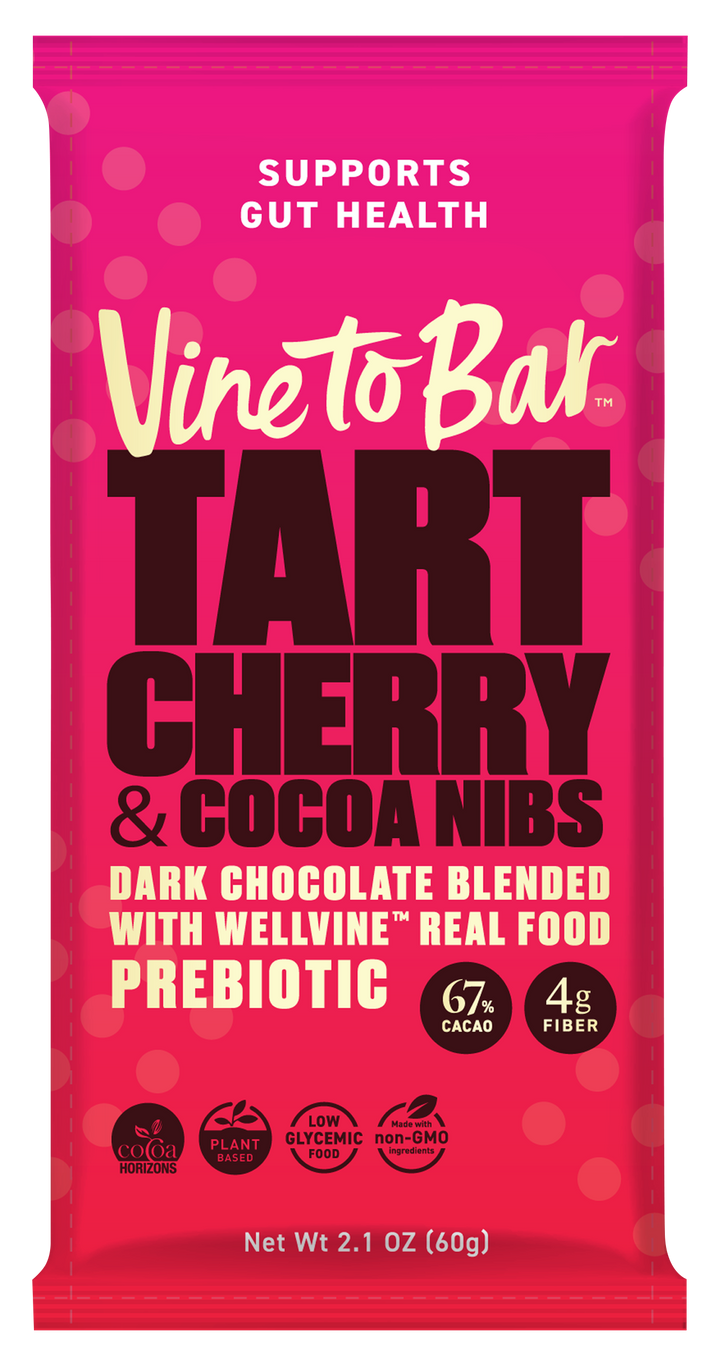 Tart Cherry and Cocoa Nibs