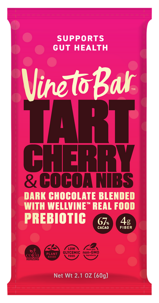 Tart Cherry and Cocoa Nibs