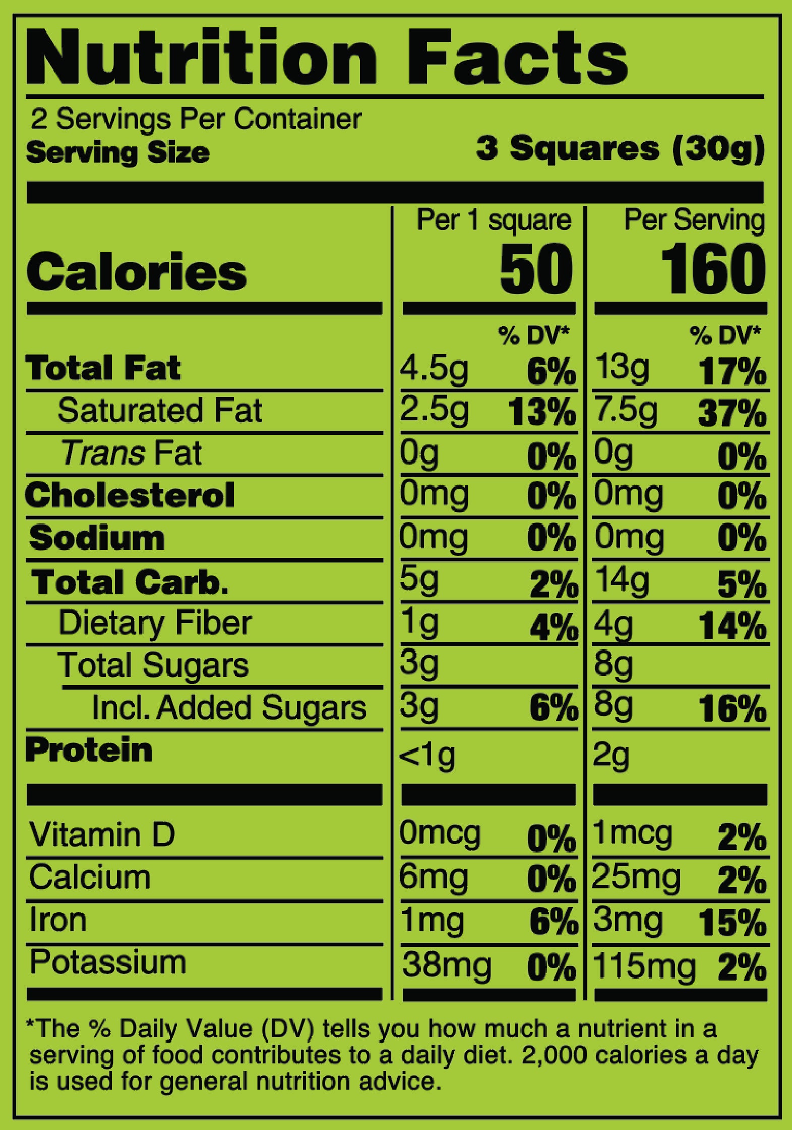 Nutrition Facts