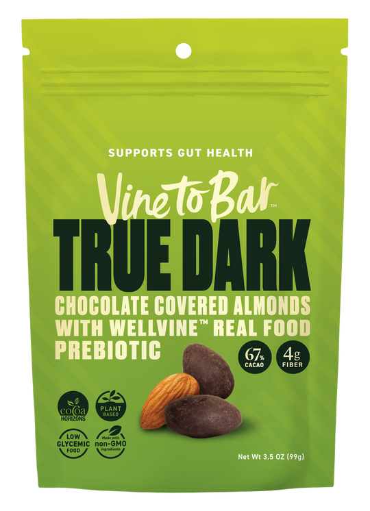 True Dark Chocolate Covered Almonds