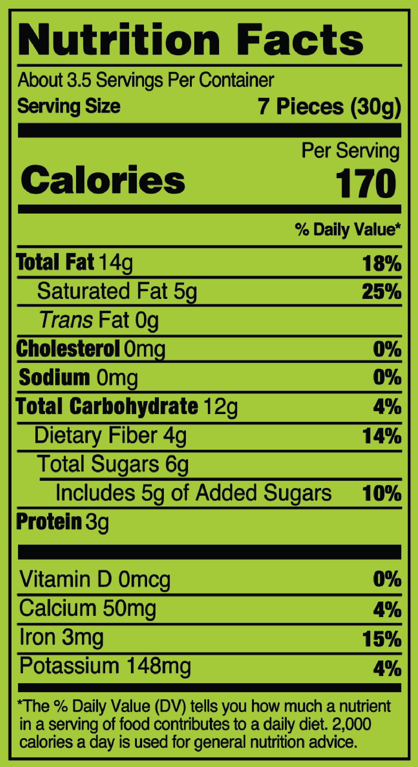 Nutrition Facts